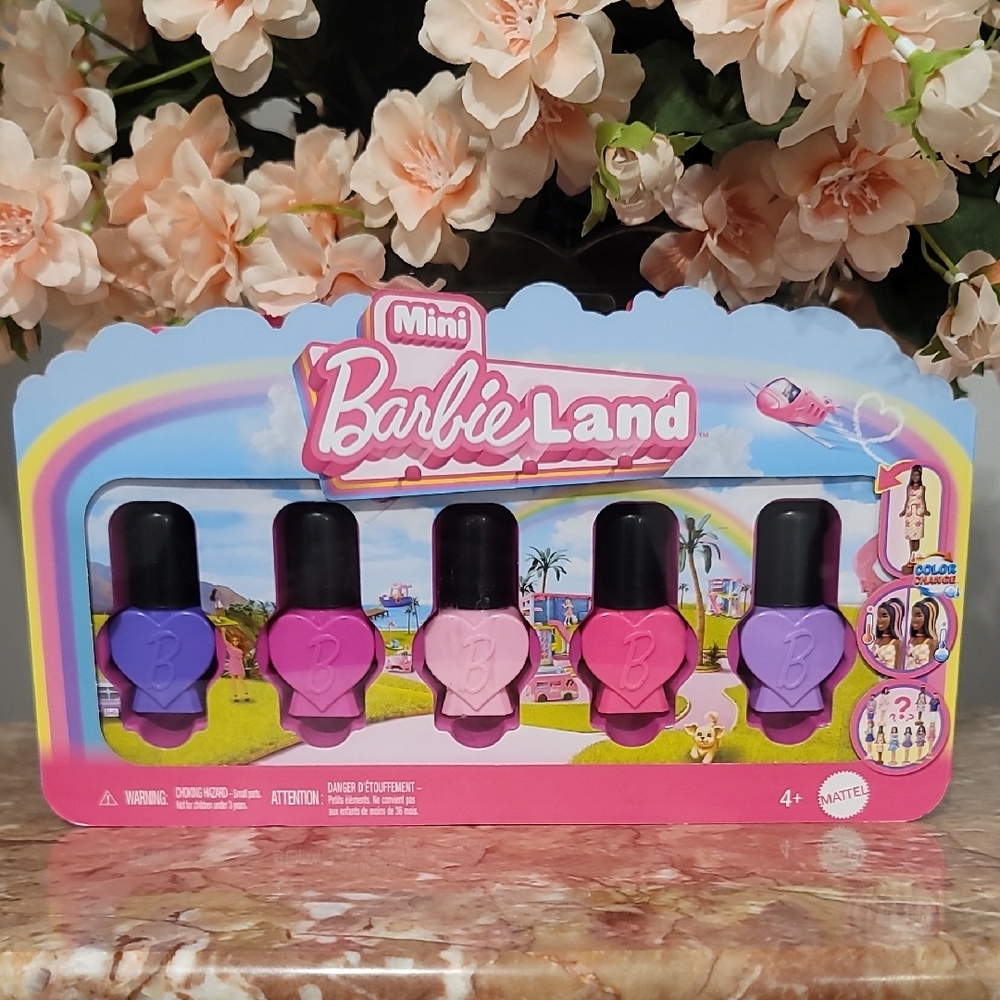 Mattel Mini Barbie Land Mystery Dolls
